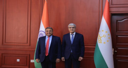 Political consultations between the Republic of Tajikistan and the Republic of India