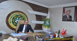 MEHMET NURİ SAMANCI `DAN 1 MAYIS EMEK VE DAYANIŞMA GÜNÜ KUTLAMA MESAJI
