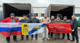 Авто- и мототехника, стройматериалы, инструменты и пасхальные угощения: «Единая Россия» доставила за «ленточку» новые грузы