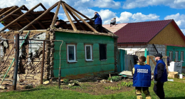 Волонтёры «Единой России» восстановили более 125 объектов в Курском приграничье