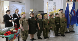 «Единая Россия» открыла новые Парты Героя в школах Ставропольского края