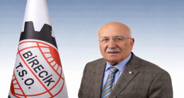 BİRECİK TİCARET VE SANAYİ ODASI BAŞKANI SADETTİN BİLGİN `DEN 10 NİSAN POLİS HAFTASI MESAJI