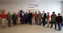 В Нижегородской области при поддержке «Единой России» открыли школьный музей, посвящённый СВО