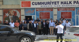 CHP BİRECİK İLÇE BAŞKANI HASAN KURT BAŞKANLIĞINDA BAYRAMLAŞMA PROGRAMI YAPILDI