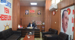 AK PARTİ BİRECİK İLÇE BAŞKANI EROL ERGİN AÇILAN `DAN KURBAN BAYRAMI MESAJI
