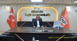 CHP BİRECİK İLÇE BAŞKANI HASAN KURT `TAN 14 MAYIS DÜNYA ÇİFTÇİLER GÜNÜ MESAJI