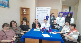 Ryazan bölgesinde, Birleşik Rusya üyeleri kadınlar için bir öz tanıtım semineri düzenledi