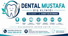 DENTAL MUSTAFA DİŞ KLİNİĞİ BİRECİK’TE HİZMETE GİRDİ