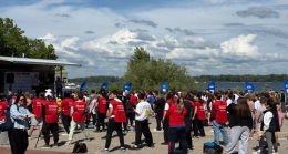 Birleşik Rusya, Samara’da “Şampiyonla Egzersiz” adlı açık bir etkinlik düzenledi