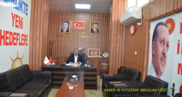 AK PARTİ BİRECİK İLÇE BAŞKANI EROL ERGİN AÇILAN `DAN BABALAR GÜNÜ MESAJI