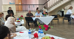 Birleşik Rusya, Stavropol Bölgesi’nin Predgorny ilçesinde Sovyet askeri kahramanlarının dul eşleriyle bir toplantı düzenledi