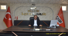 CHP BİRECİK İLÇE BAŞKANI HASAN KURT `TAN BABALAR GÜNÜ MESAJI