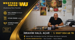 BİRECİK’TE WESTERN UNION HİZMETLERİYLE HIZLI VE GÜVENLİ PARA TRANSFERİ