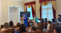 При участии «Единой России» в Пензе открылась выставка детских рисунков о животных