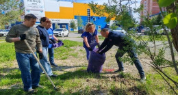 Birleşik Rusya’nın katılımıyla, Hantı-Mansi Özerk Okrugu genelindeki belediyelerde ağaç dikiminin yapıldığı temizlik günleri düzenleniyor
