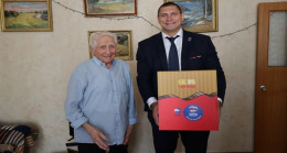 Nizhny Novgorod bölgesinde, Birleşik Rusya, Büyük Vatanseverlik Savaşı gazilerine mutfak eşyaları bağışladı
