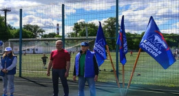 В Соколе Вологодской области «Единая Россия» провела спортивный праздник для детей с ограниченными возможностями здоровья