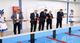 Birleşik Rusya Halk Programı kapsamında Volgograd Oblastı’nın Yelan şehrine bir yüzme havuzu inşa edildi