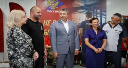 В Луганске по Народной программе «Единой России»-2021 открылся адаптивный спортзал «Новая высота»