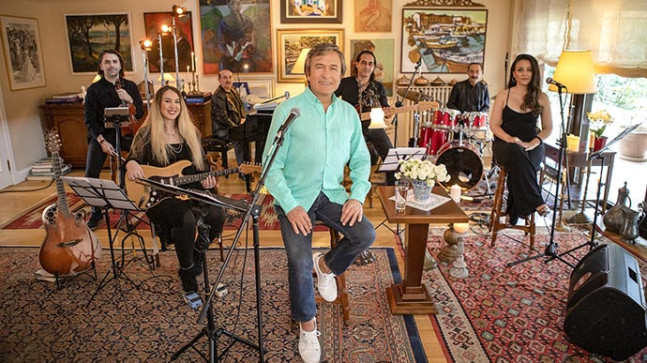 Erol Evgin’den yeni albüm sürprizi