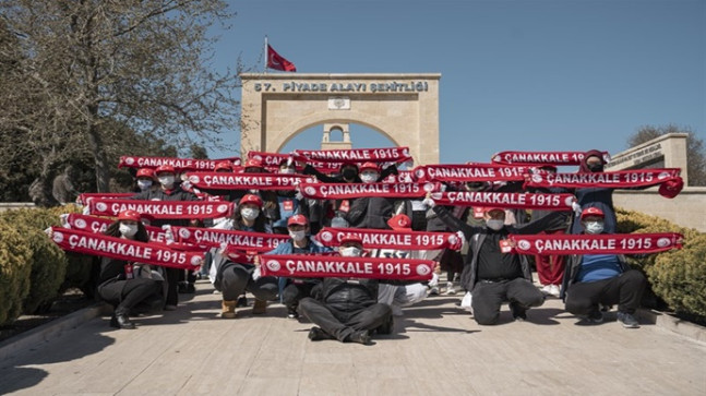 8 İlden 160 Öğrenci Çanakkale’yi Ziyaret Ediyor