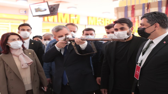 DESTANSI MÜCADELE 101 YAŞINDA