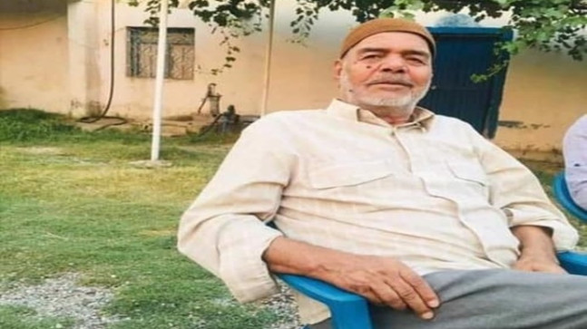 MHP BİRECİK İLÇE BAŞKANI ÖMER GÜNEŞ `İN BABASI VEFAT ETTİ