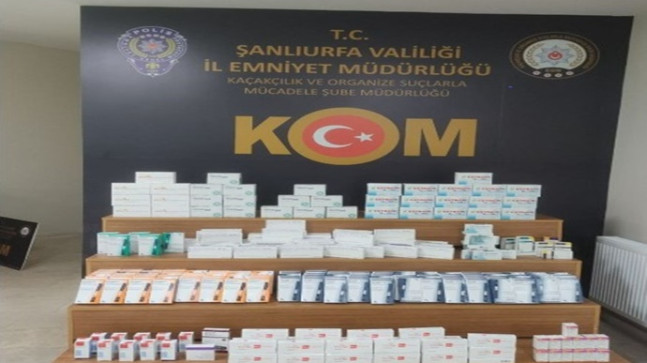 Şanlıurfa’da 15 Ayda 1069 Kaçakçılık Olayına Müdahale Edildi