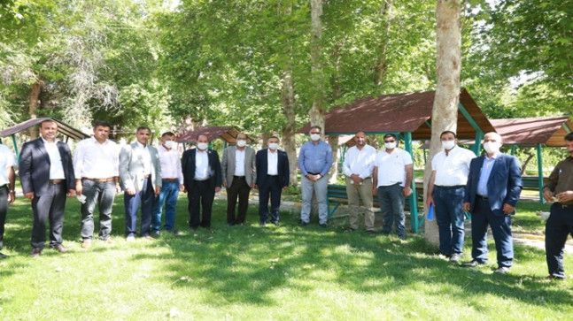 BAŞKAN KUŞ TALEPLERİ YERİNDE DİNLEDİ