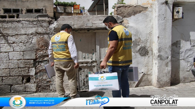 BAYRAMLIK KIYAFETLERİ, HALİLİYE BELEDİYESİNDEN