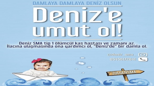 Damlaya damlaya DENİZ olsun