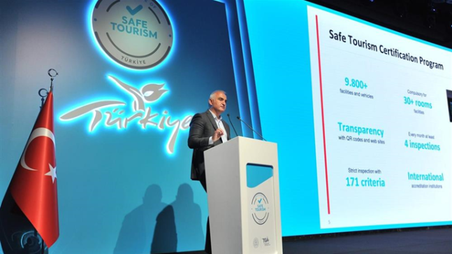 GÜVENLİ TURİZM DAHA DA GÜVENLİ