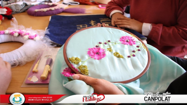 HALİLİYE’DE KURS KAYITLARI DEVAM EDİYOR