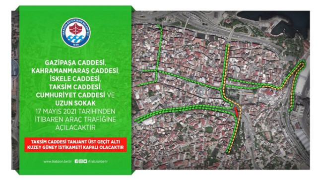KAPALI YOLLAR TRAFİĞE AÇILDI