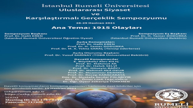 BU SEMPOZYUM TARİHE IŞIK TUTACAK