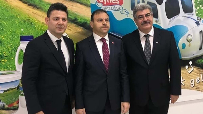 Dünyanın sütü Denizli’den gidiyor