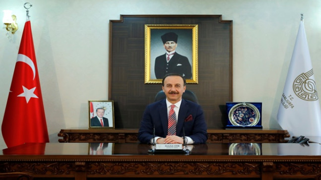 Vali Erin’den Babalar Günü Mesajı