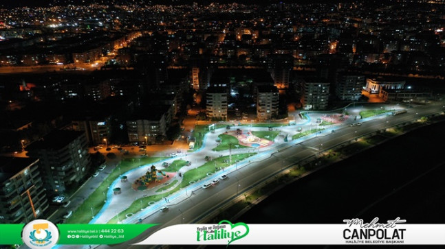 GÜVENLİ PARKLAR PROJESİ İLE PARKLAR IŞIL IŞIL