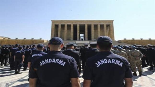 Jandarma Teşkilatı 182 Yaşında