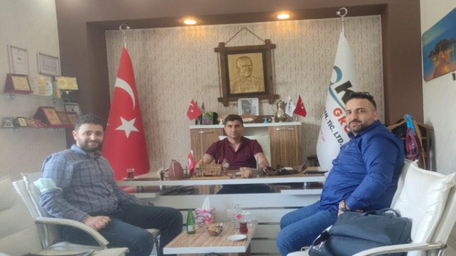 HİLAL OTOMOTİV `DEN KRN GROUP `A ZİYARET
