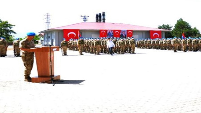 Komandolar Dualarla Suriye’ye Uğurlandı