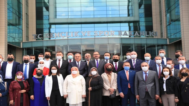 Ordu’ya Gençlik Ve Spor Yatırımları