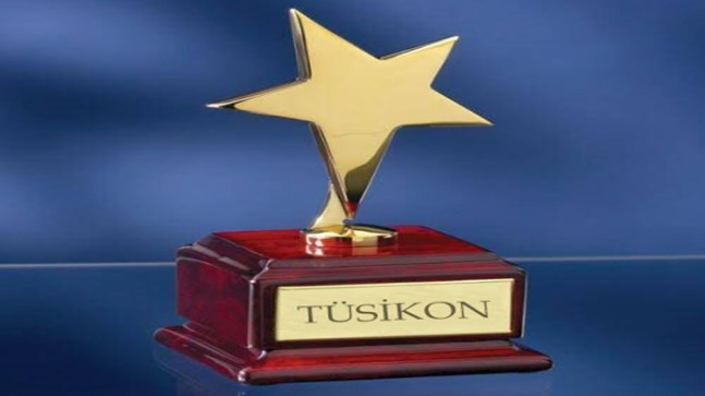 TÜSİKON’A YILIN EN ETKİN KURULUŞU ÖDÜLÜ