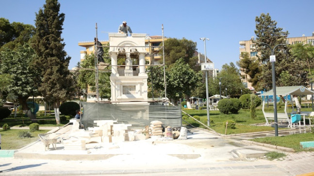 PARKLARDA ÇEVRE DÜZENLEMESİ VE PEYZAJ ÇALIŞMASI