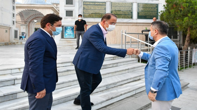 BAŞKAN ÇALIK’TAN BARIŞ VE MUTLULUK TEMENNİSİ