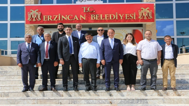 BAŞKAN ÇALIK’TAN ERZİNCAN’A ZİYARET