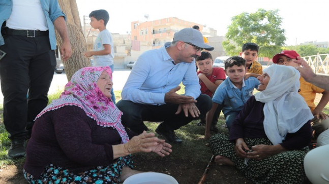 BAŞKAN KUŞ SAHADAN BİR AN OLSUN AYRILMIYOR