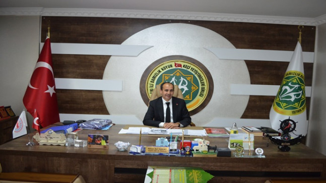 BAŞKAN SAMANCI `DAN KURBAN BAYRAMI MESAJI