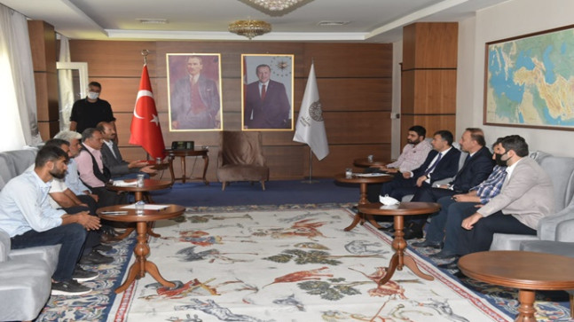 Başkan Kırıkçı Çiftçilerle Görüştü