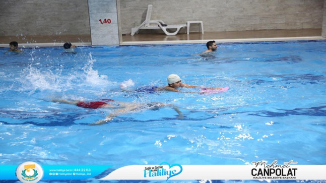 HALİLİYE BELEDİYESİ YAZ SPOR OKULLARI BAŞLIYOR